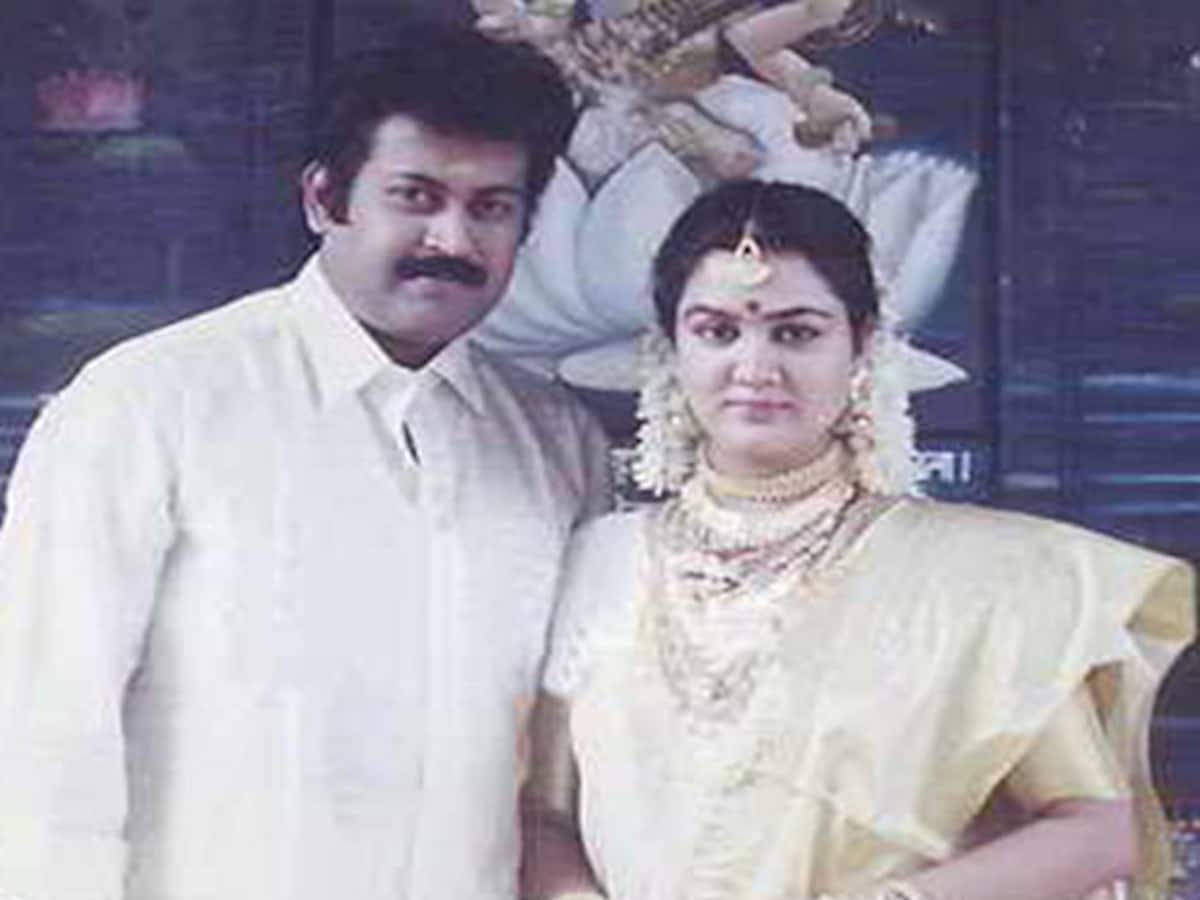 Manoj K Jayan and Urvashi