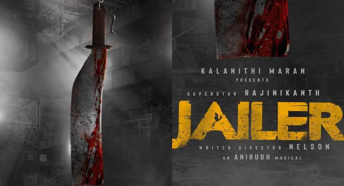 jailer first look poster