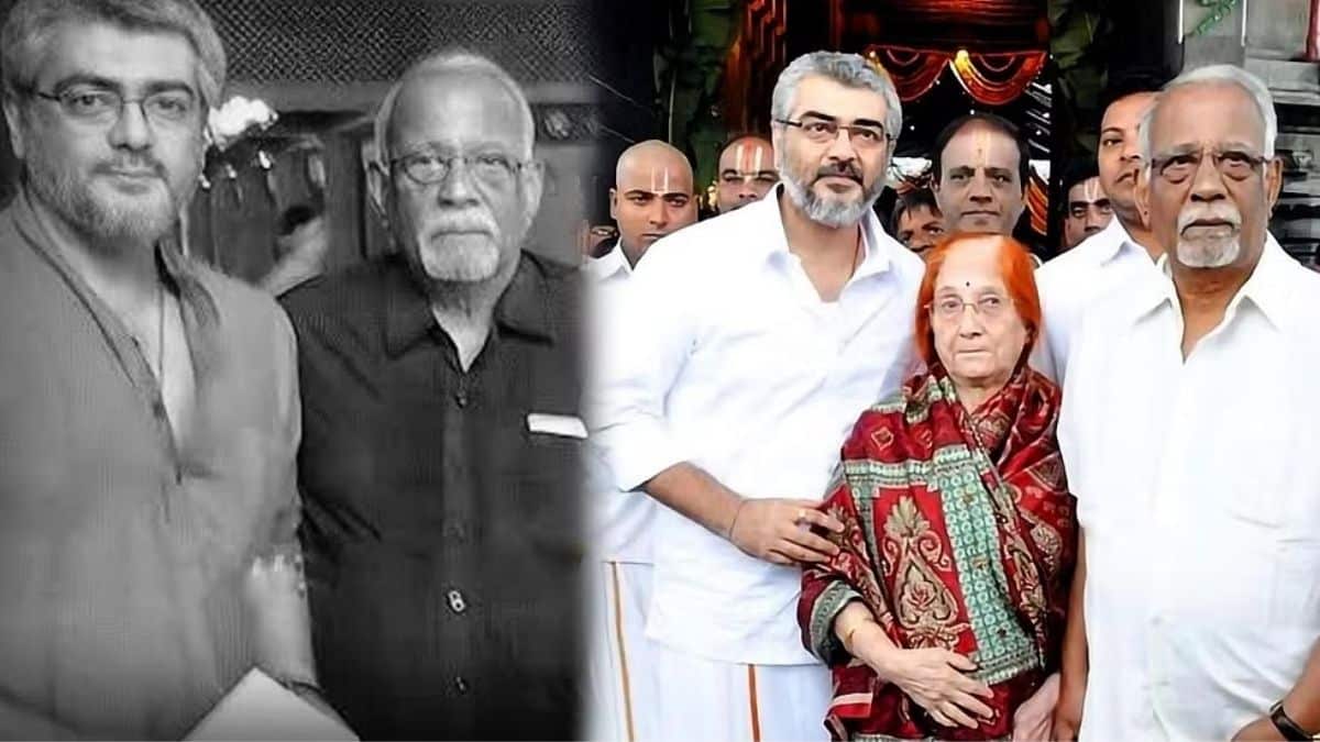 Ajith father demise