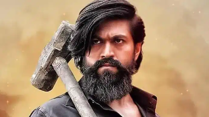 Yash/ Rocky in KGF 2