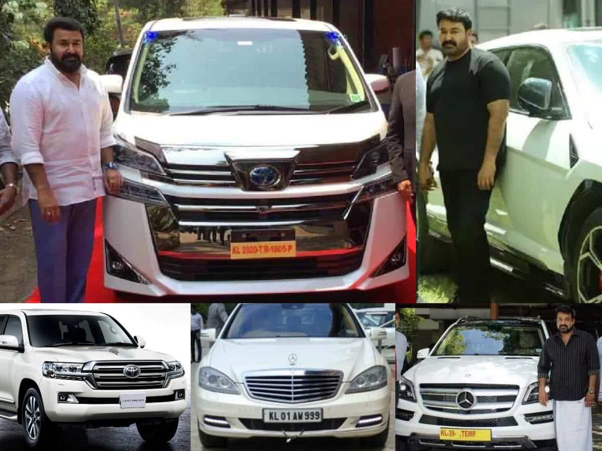 mohanlal Car Collection