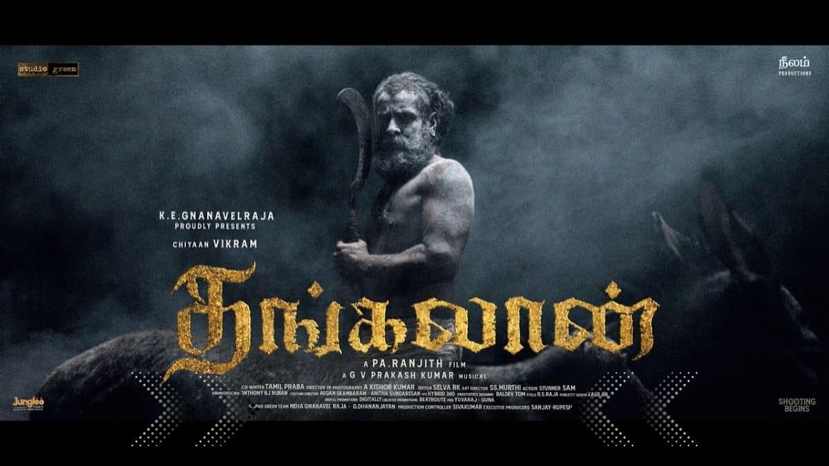 Chiyaan Vikram's Thangalaan Tamil Movie Release Date (2023),Cast, Plot