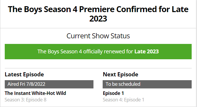 the boys season 2 release date