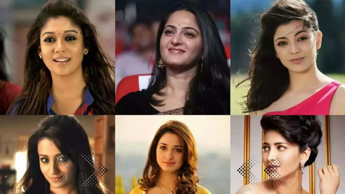 Top 10 Highly Paid Actresses of Tamil Film Industry along with their ...