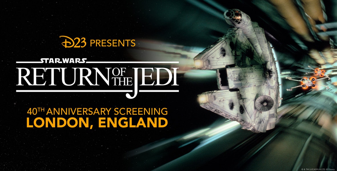 Return Of The Jedi Re-Release Date