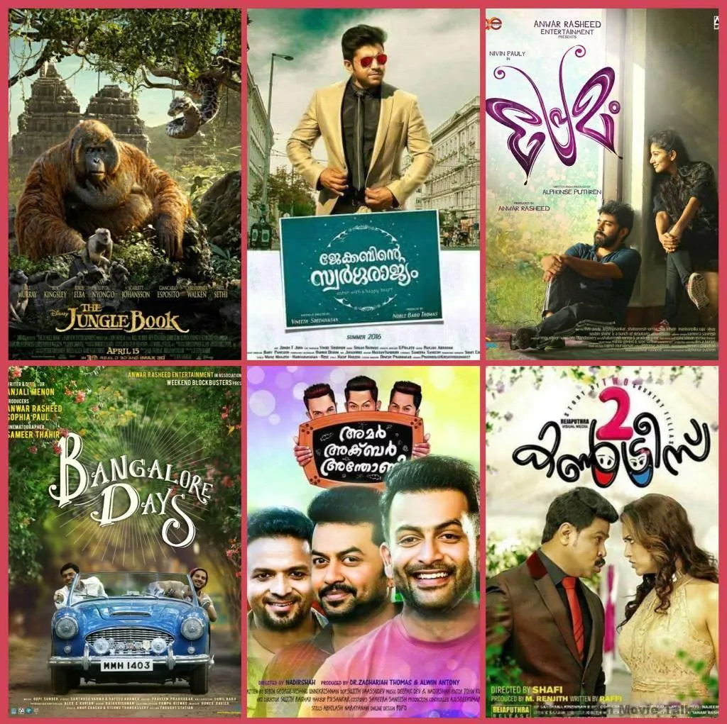 First-Day Collections Movies
