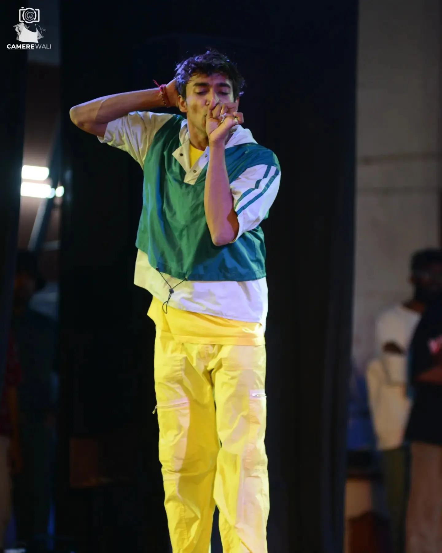 Aniket Chauhan was Praised at the Auditions
