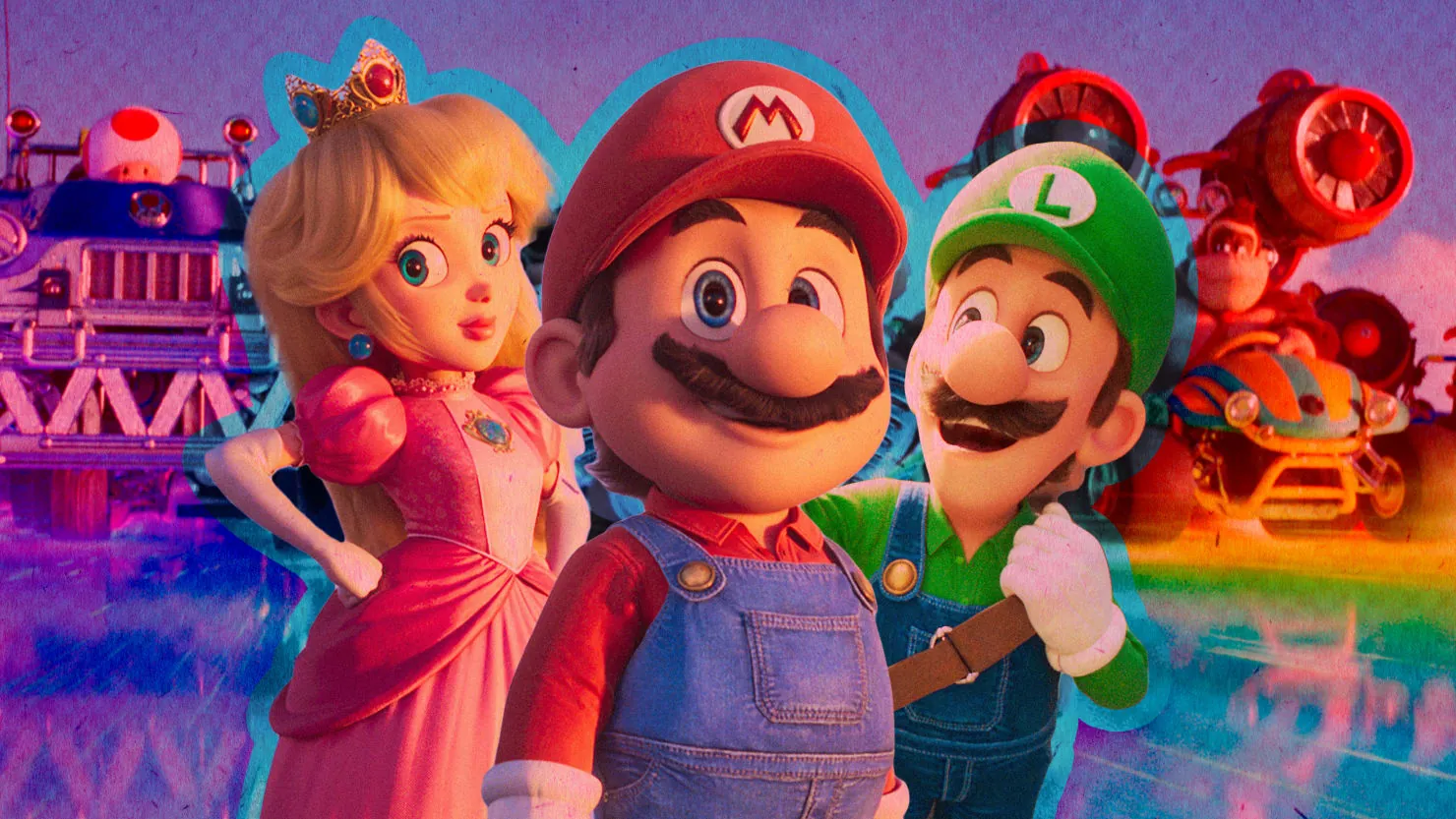 The Super Mario Bros. Movie Digital Release