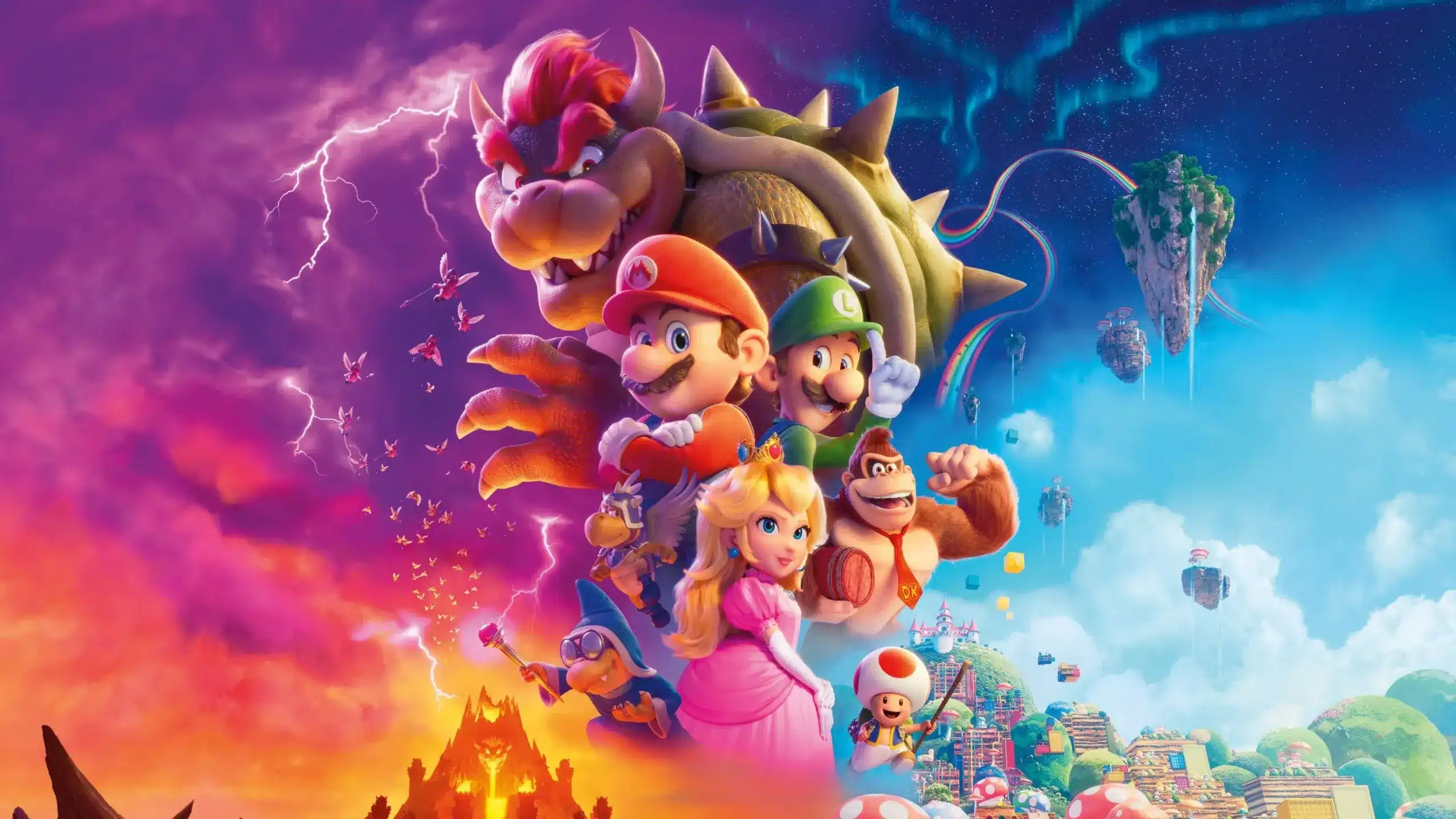 The Super Mario Bros. Movie Digital Release
