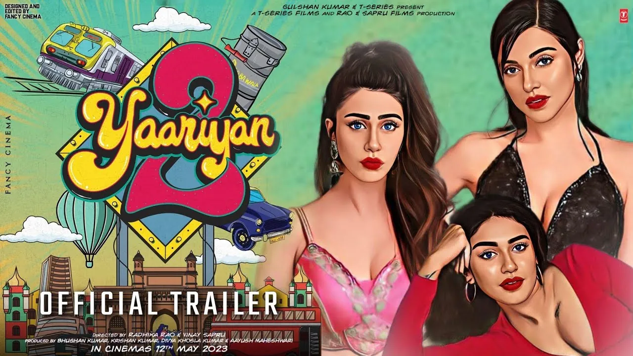 Yaariyan 2 Cast Details