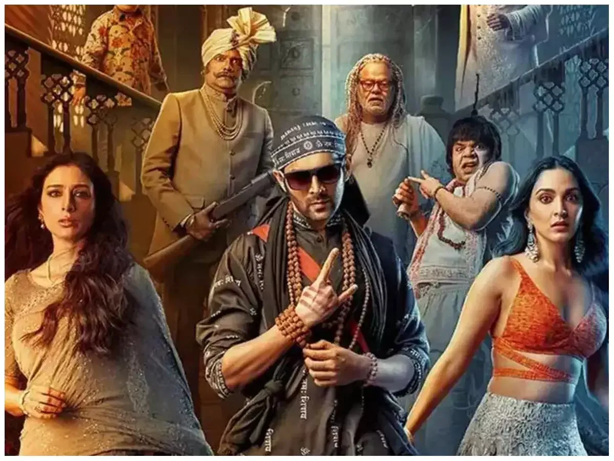 Bhool Bhulaiyaa 3 Cast