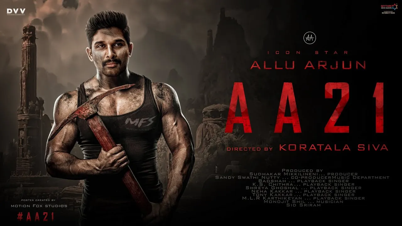 Allu Arjun Movies in 2023 & 2024 Be Ready to Experience These