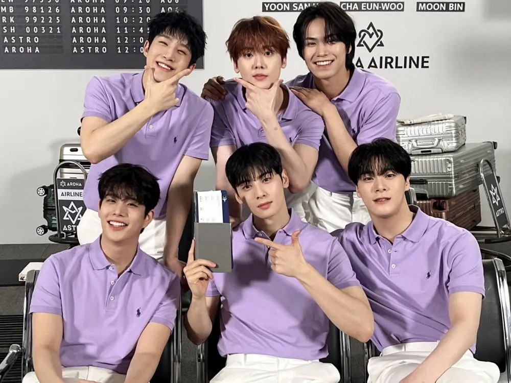 Astro all member