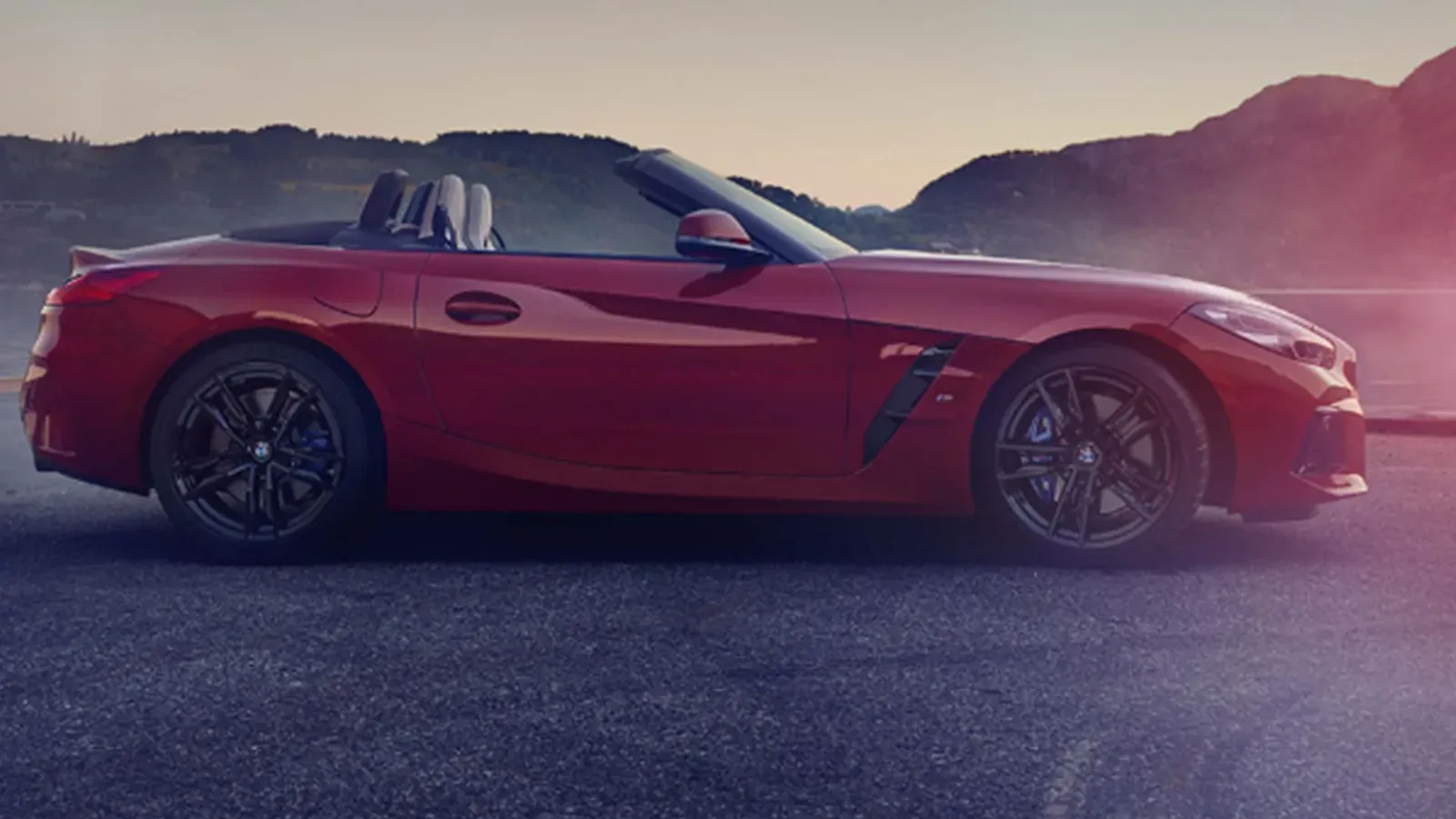 Ajay Devgn BMW-Z4