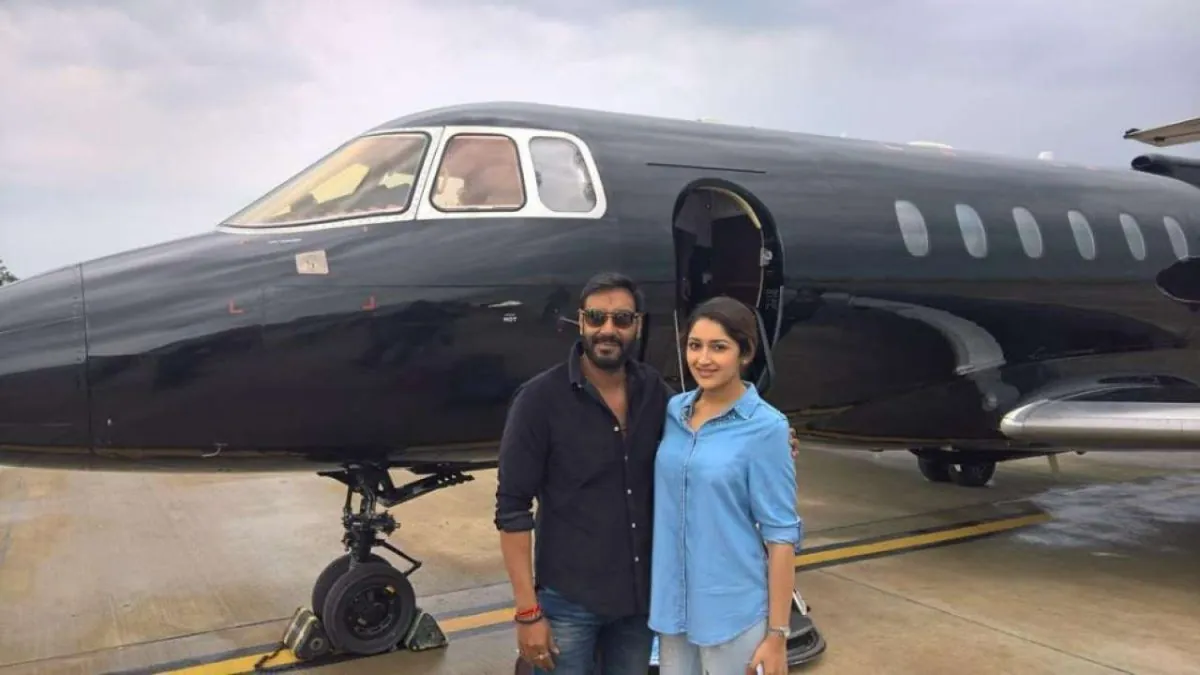 Ajay Devgn Private Jet