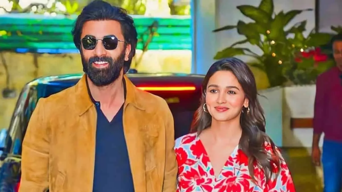 Alia Bhatt and Ranbir Kapoor