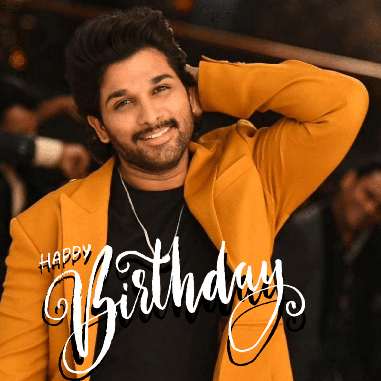 Happy Birthday Allu Arjun: Here The Birthday Wishes, Quotes To Wish ...