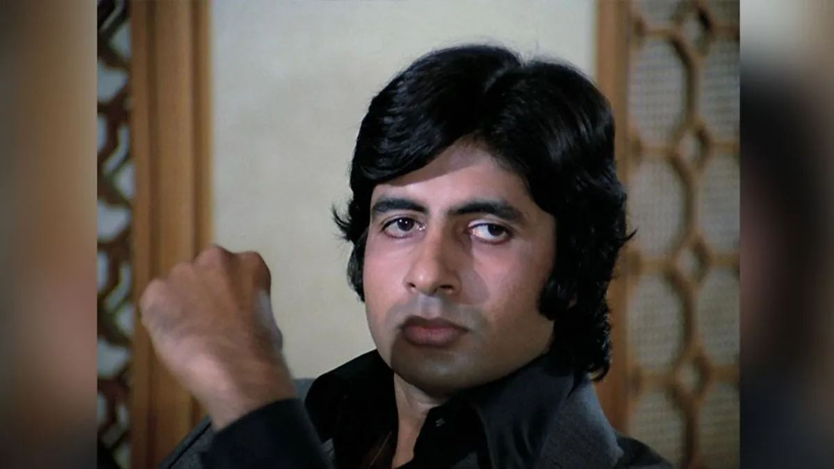 Amitabh Bachchan Early Career