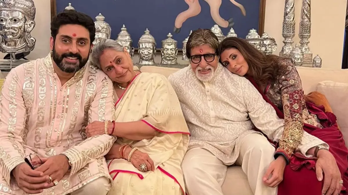 Amitabh Bachchan Family