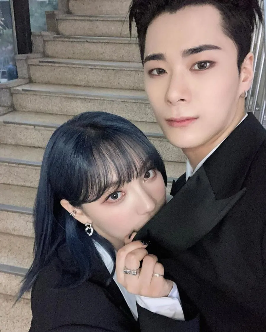 Astro Moonbin Sister Moon Sua