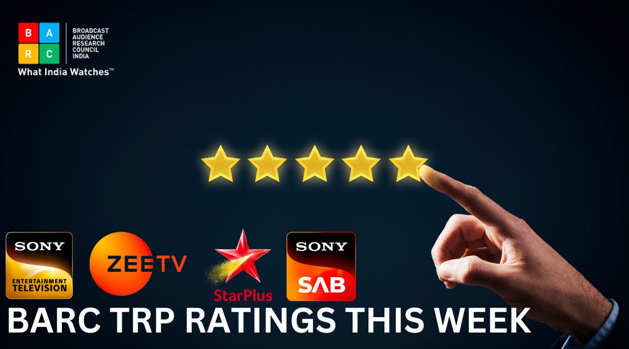 BARC TRP Ratings This Week