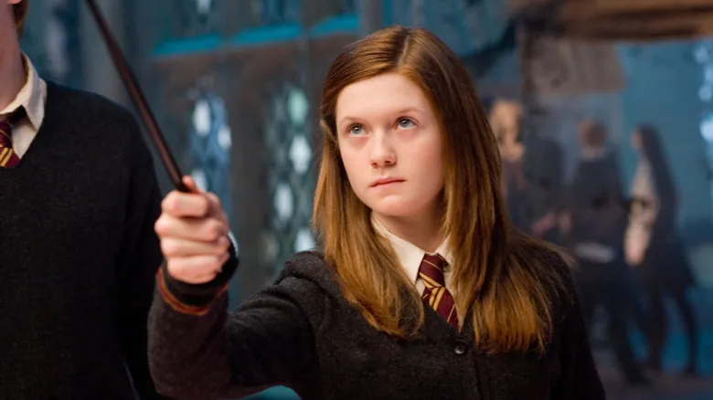Bonnie Wright In harry potter