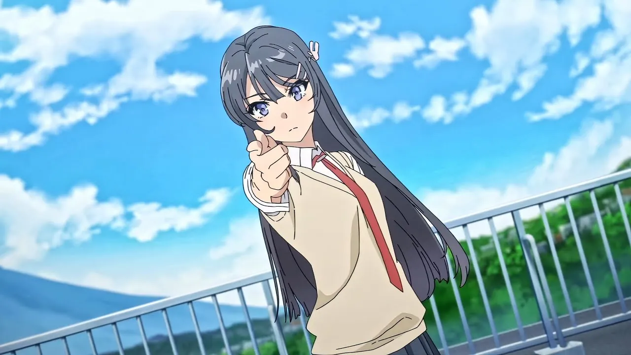 Why is the anime series Rascal Does Not Dream of Bunny Girl Senpai so  highly rated  Quora