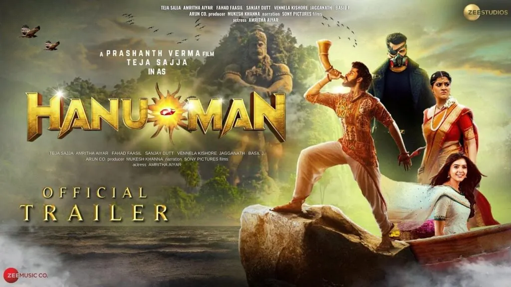 HanuMan Movie OTT Release Date: Zee5 Grabbed the Digital Rights of the ...