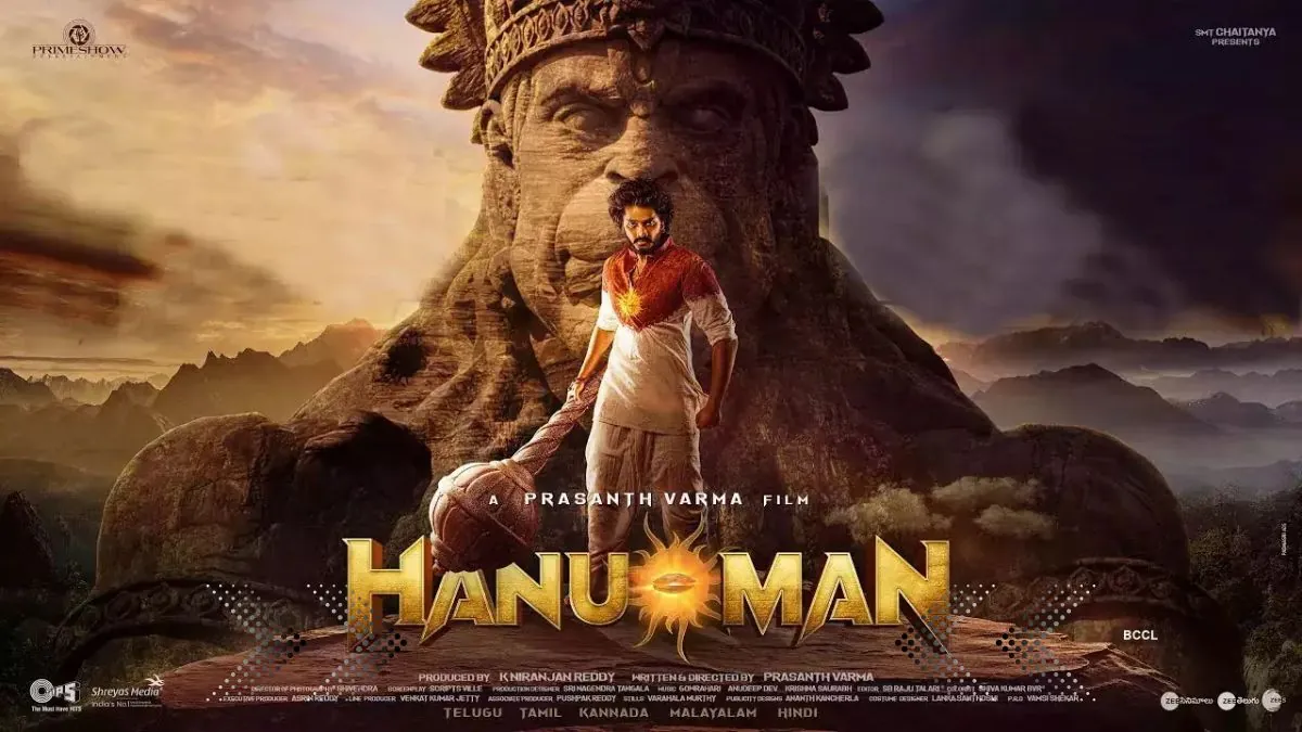 HanuMan Movie OTT Release Date Zee5 Grabbed the Digital Rights of the