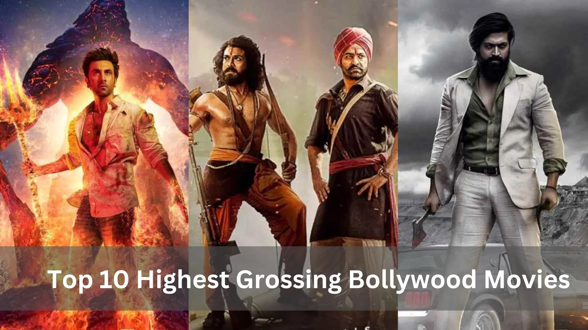 Top 10 Highest Grossing Bollywood Movies Of 2023 By India Hindi Net Collection