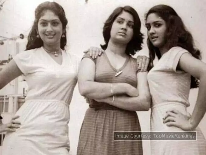 Kalaranjini, Kalpana and Urvashi