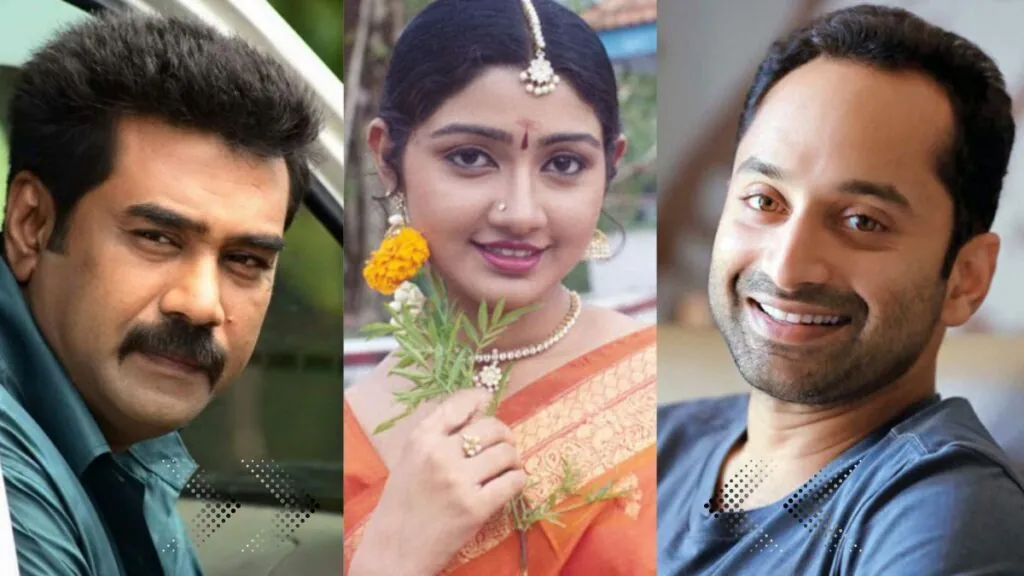 Lesser Known First Appearance of Popular Malayalam Actors 