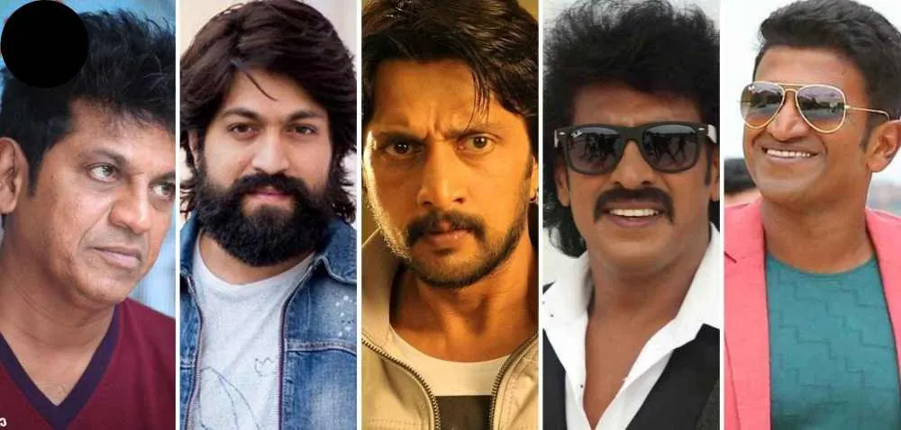 List of popular actors in the Kannada film industry