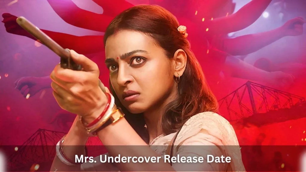 Mrs. Undercover Release Date