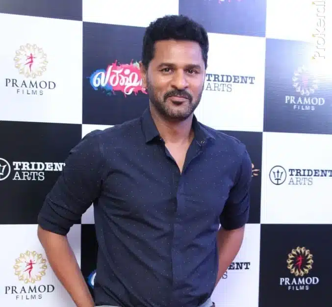 Prabhu Deva Net Worth