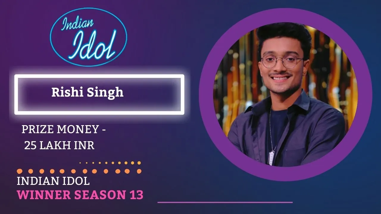 Rishi Singh – Indian Idol 13 Winner (2022-2023)