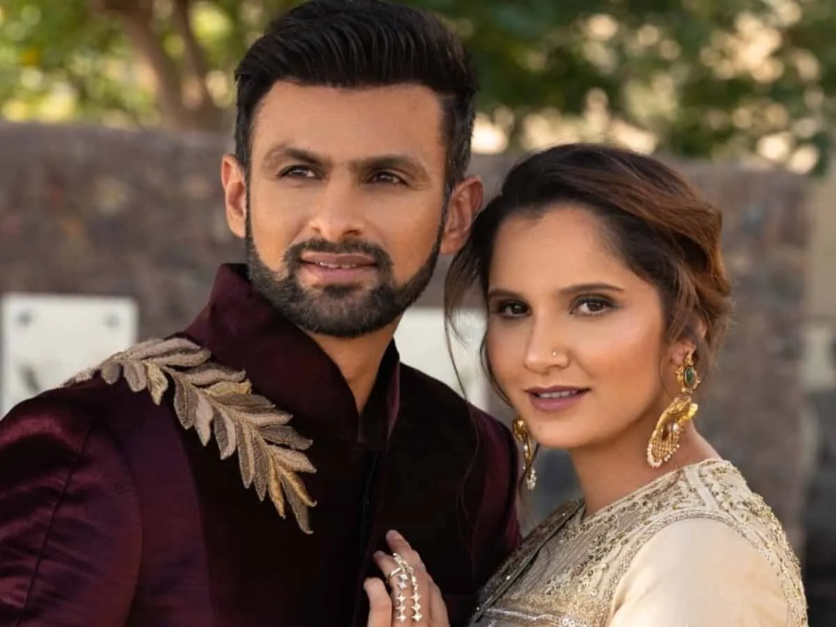 Are Shoaib and Sania getting a divorce?