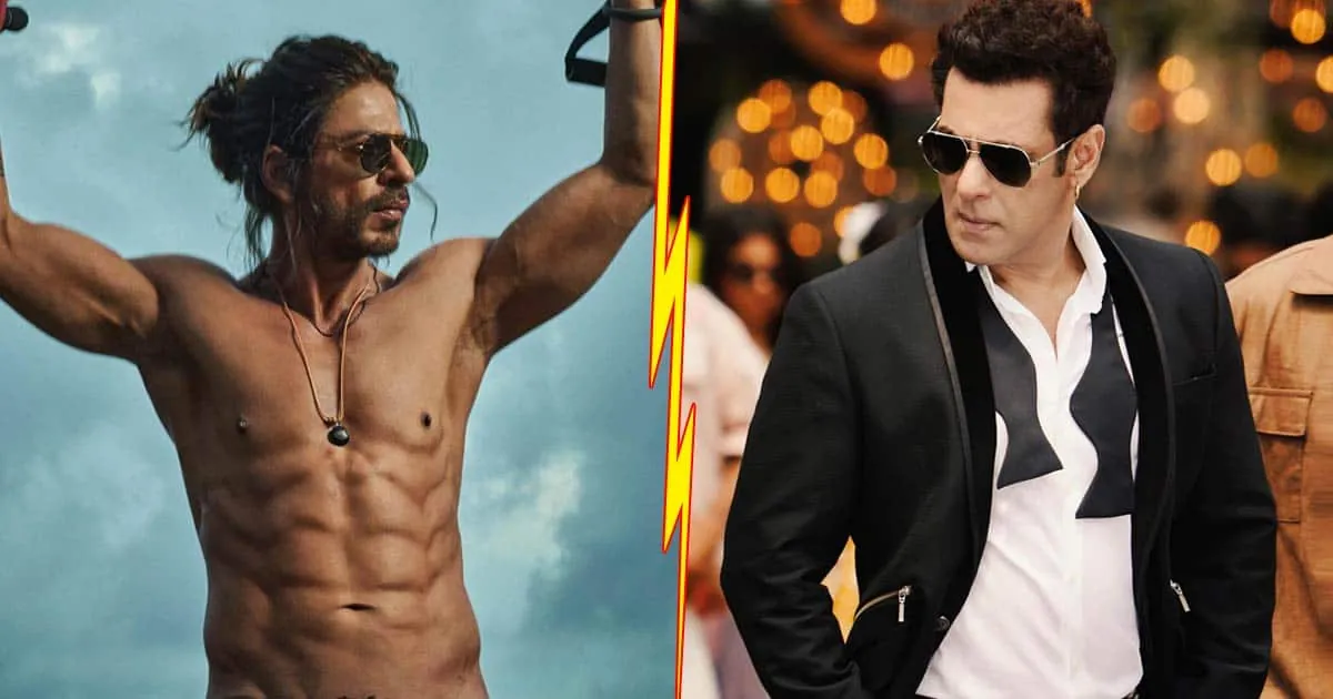 SRK Vs Salman