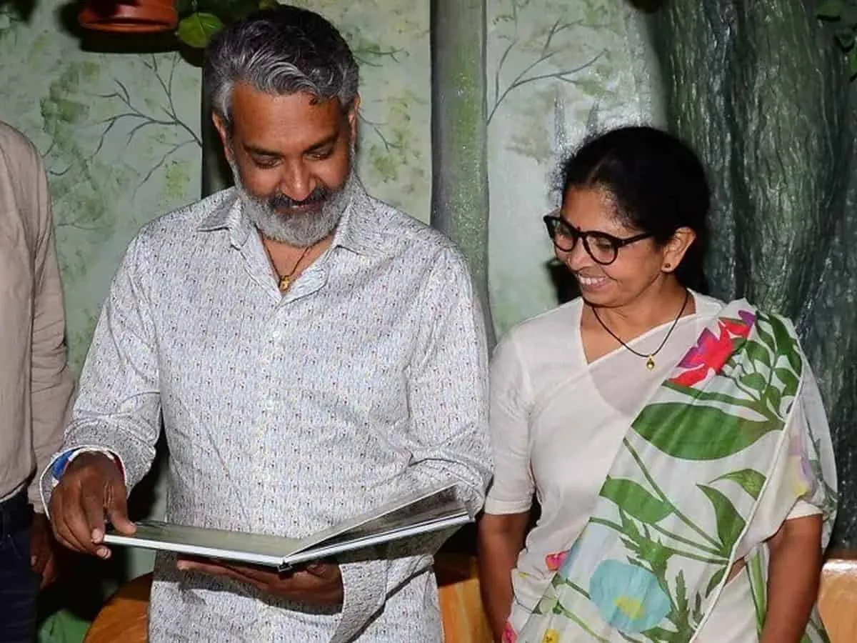 SS Rajamouli and Rama Rajamouli