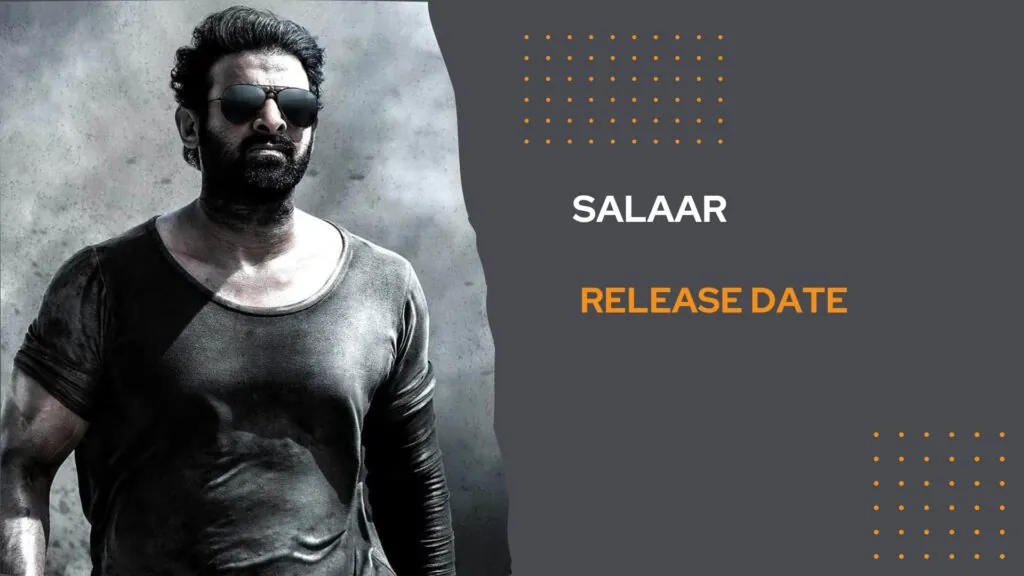 Salaar Release date