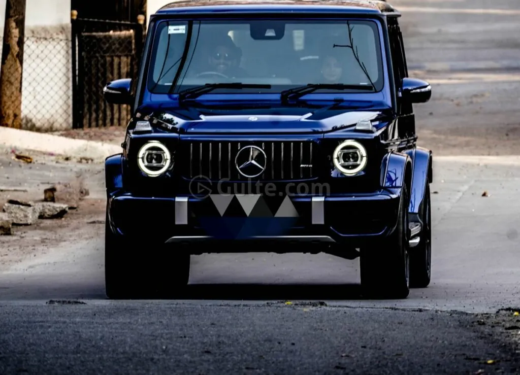 benz jeep