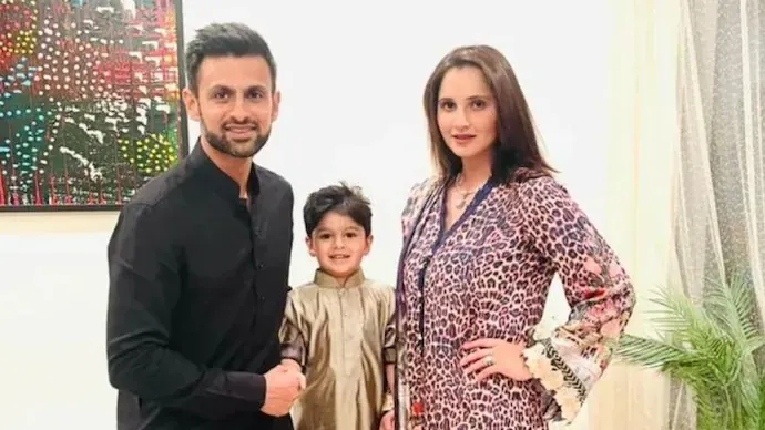 When was Shoaib and Sania married?