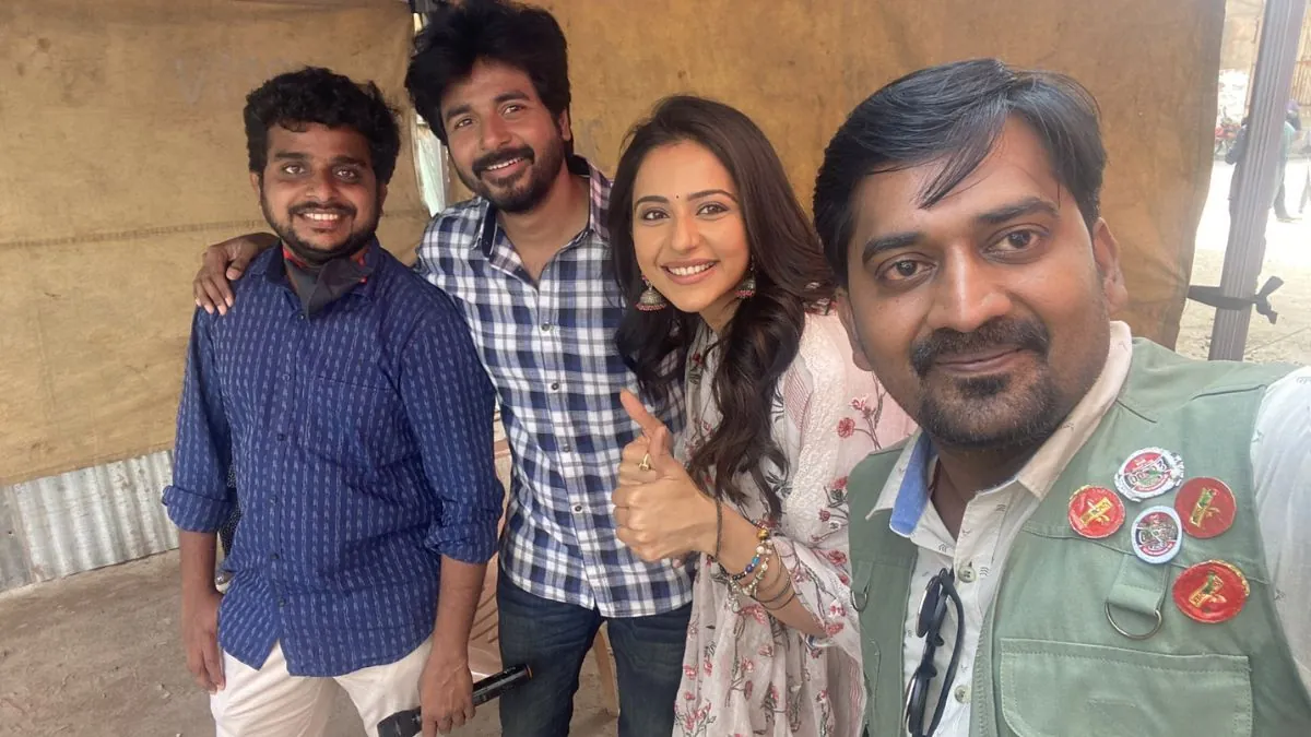 Sivakarthikeyan's 'Ayalaan' Cast