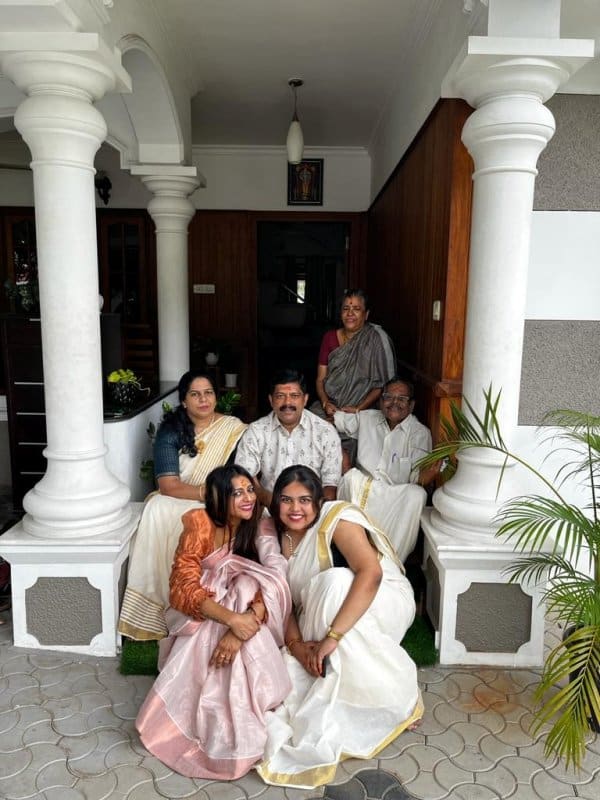 Sobha-Viswanath family