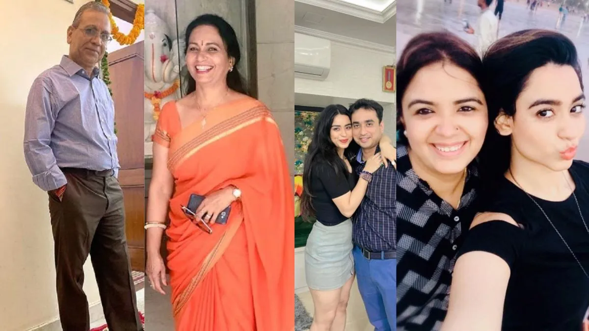 Soundarya Sharma Family