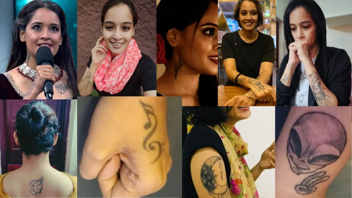 Sreedevi Menon Tattoos