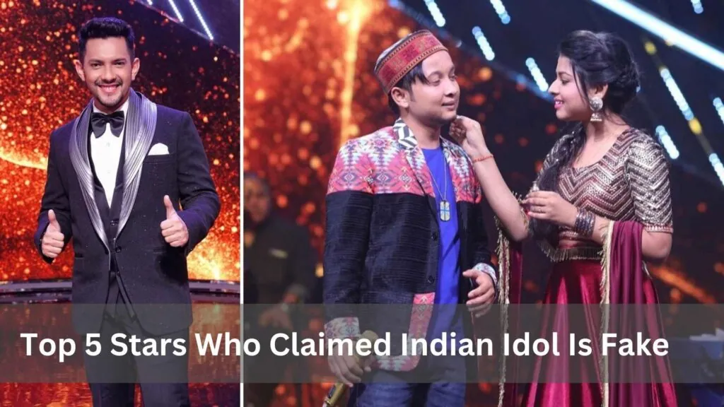 Stars Who Claimed Indian Idol Is Fake