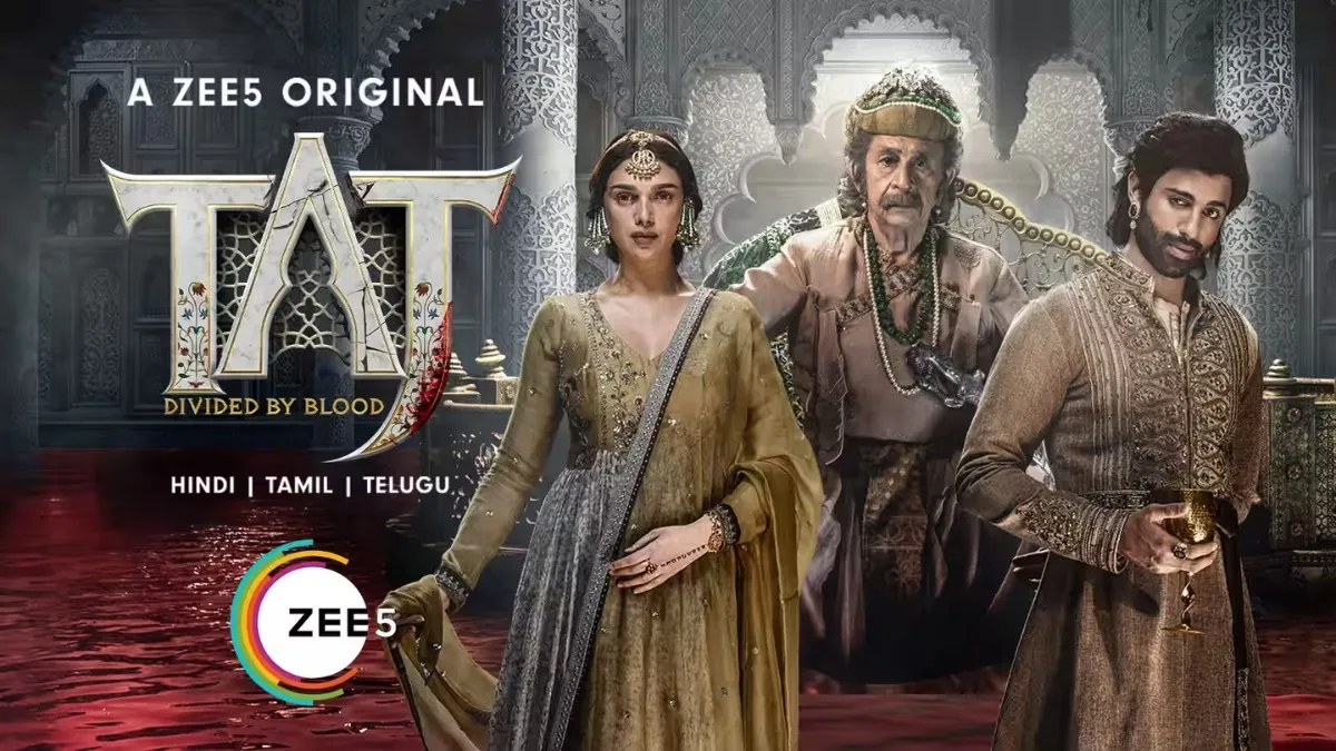 episodes in Taj season 2