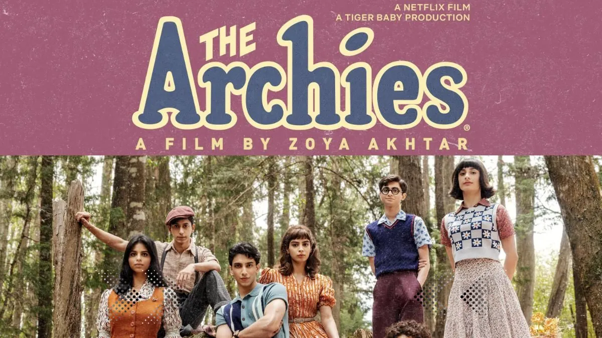 The Archies Movie Release Date, Story, Cast Details and Trailer Mark