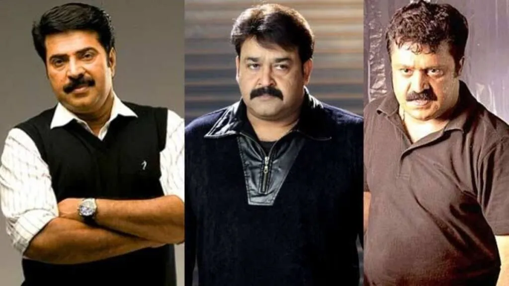 Then and now How malayalam cinema finest actors have aged